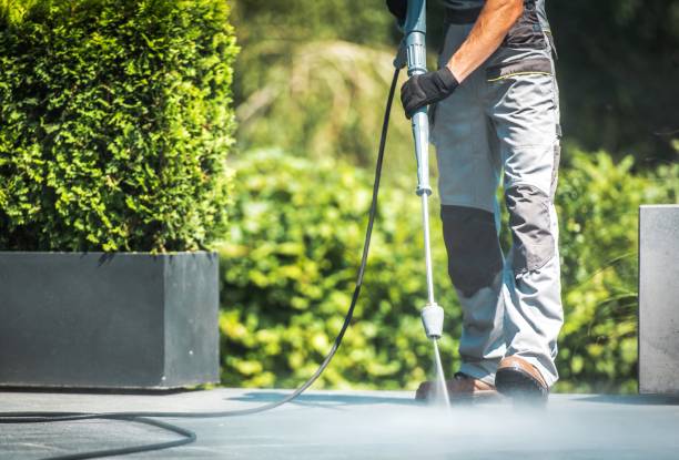 Post-Construction Pressure Washing in Marceline, MO